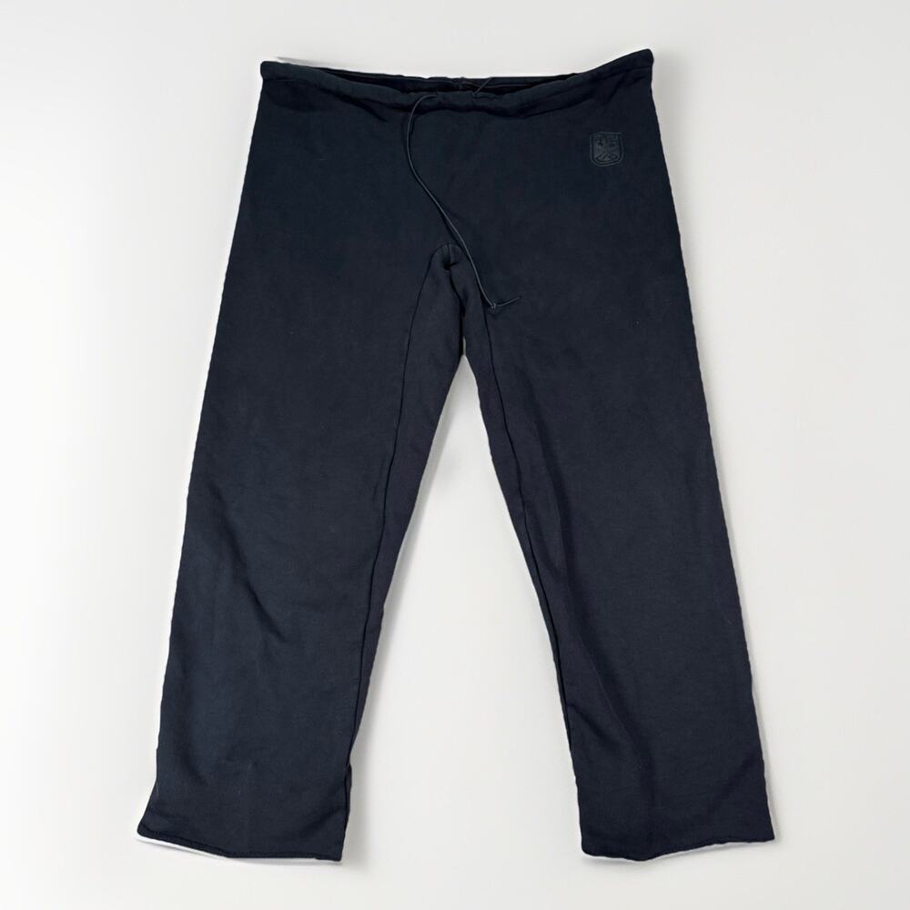 Yeezy YZY Kanye West Vultures YE Gosha Sweatpants AP2 Size 2 Black L/XL